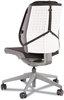 A Picture of product FEL-9191301 Fellowes® Office Suites™ Mesh Back Support 17.3 x 5.56 20.18, Black