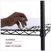 A Picture of product ALE-SW59SL3624 Alera® Wire Shelving Shelf Liners For Clear Plastic, 36w x 24d, 4/Pack