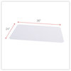 A Picture of product ALE-SW59SL3624 Alera® Wire Shelving Shelf Liners For Clear Plastic, 36w x 24d, 4/Pack