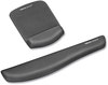 A Picture of product FEL-9252301 Fellowes® PlushTouch™ Wrist Rest with FoamFusion™ Technology Keyboard 18.12 x 3.18, Graphite