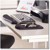 A Picture of product FEL-9252301 Fellowes® PlushTouch™ Wrist Rest with FoamFusion™ Technology Keyboard 18.12 x 3.18, Graphite