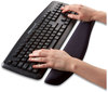 A Picture of product FEL-9252301 Fellowes® PlushTouch™ Wrist Rest with FoamFusion™ Technology Keyboard 18.12 x 3.18, Graphite