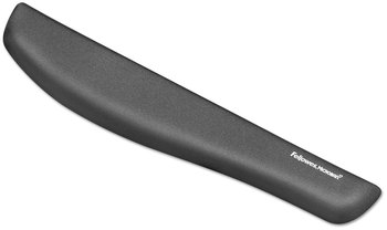 Fellowes® PlushTouch™ Wrist Rest with FoamFusion™ Technology Keyboard 18.12 x 3.18, Graphite