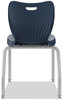 A Picture of product HON-SL4L18EREP HON® SmartLink Four-Leg Chair 19.5" x 19.63" 31", Regatta Seat, Base, 4/Carton