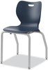 A Picture of product HON-SL4L18EREP HON® SmartLink Four-Leg Chair 19.5" x 19.63" 31", Regatta Seat, Base, 4/Carton