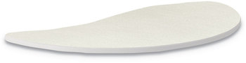 HON® Build™ Wisp Shape Table Top 54w x 30d, Silver Mesh