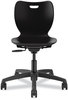 A Picture of product HON-SSTK18BHLON HON® SmartLink™ Task Chair Supports Up to 275 lb, 34.75" Seat Height, Onyx Seat/Back, Black Base, Ships in 7-10 Business Days