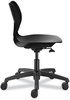 A Picture of product HON-SSTK18BHLON HON® SmartLink™ Task Chair Supports Up to 275 lb, 34.75" Seat Height, Onyx Seat/Back, Black Base, Ships in 7-10 Business Days