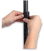 A Picture of product ALE-SW664818BA Alera® NSF Certified 6-Shelf Wire Shelving Kit 48w x 18d 72h, Black Anthracite