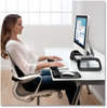 A Picture of product FEL-9314601 Fellowes® I-Spire Series™ Wrist Rocker™ Rests Keyboard Rest, 17.87 x 2.5, Gray