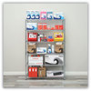 A Picture of product ALE-SW664818SR Alera® NSF Certified 6-Shelf Wire Shelving Kit 48w x 18d 72h, Silver