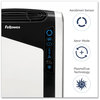 A Picture of product FEL-9320801 Fellowes® AeraMax® DX95 Large Room Air Purifier 600 sq ft Capacity, White