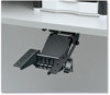 A Picture of product FEL-93841 Fellowes® Standard Keyboard Tray Adjustable Platform, 20.25w x 11.13d, Graphite/Black