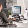 A Picture of product FEL-9472301 Fellowes® I-Spire Series™ Monitor Lift 20" x 8.88" 4.88", Black, Supports 25 lbs