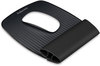 A Picture of product FEL-9472901 Fellowes® I-Spire Series™ Wrist Rocker™ Rests Mouse Pad with Rest, 7.81 x 10, Black/Gray