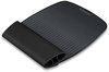 A Picture of product FEL-9472901 Fellowes® I-Spire Series™ Wrist Rocker™ Rests Mouse Pad with Rest, 7.81 x 10, Black/Gray