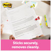 A Picture of product MMM-680IH2 Post-it® Flags Arrow Message 1" Page "Initial Here", Blue, 50 Dispensers/2 Dispensers/Pack
