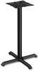 A Picture of product ALE-TBH423B Alera® Hospitality Series Single-Column Bases 27.5" Diameter x 40.38"h, 300 lb Cap, Steel, Black