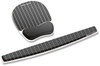 A Picture of product FEL-9550001 Fellowes® Photo Gel Supports with Microban® Protection Keyboard Wrist Rest 18.5 x 2.31, Chevron Design