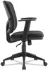 A Picture of product ALE-TE4810 Alera® Everyday Task Office Chair Supports Up to 275 lb, 17.6" 21.5" Seat Height, Black