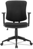 A Picture of product ALE-TE4810 Alera® Everyday Task Office Chair Supports Up to 275 lb, 17.6" 21.5" Seat Height, Black