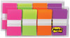 A Picture of product MMM-680PGOP2 Post-it® Flags Portable Page in Dispenser, Bright, 160 Flags/Dispenser