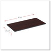 A Picture of product ALE-TT4824CM Alera® Reversible Laminate Table Top Rectangular, 47.63 x 23.63, Medium Cherry/Mahogany