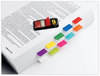 A Picture of product MMM-680RD12 Post-it® Flags Assorted Color 1" Flag Refills Marking Page in Dispensers, Red, 50 Flags/Dispenser, 12 Dispensers/Pack