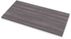 A Picture of product FEL-9650001 Fellowes® High-Pressure Laminate Desktop Levado Table Top, 48" x 24", Gray Ash