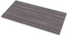 A Picture of product FEL-9650101 Fellowes® High-Pressure Laminate Desktop Levado Table Top, 60" x 30", Gray Ash