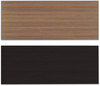 A Picture of product ALE-TT6024EW Alera® Reversible Laminate Table Top Rectangular, 59.38w x 23.63d, Espresso/Walnut