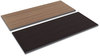 A Picture of product ALE-TT6024EW Alera® Reversible Laminate Table Top Rectangular, 59.38w x 23.63d, Espresso/Walnut