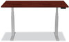 A Picture of product FEL-9650501 Fellowes® High-Pressure Laminate Desktop Levado Table Top, 60" x 30", Mahogany