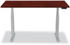 A Picture of product FEL-9650601 Fellowes® High-Pressure Laminate Desktop Levado Table Top, 72" x 30", Mahogany