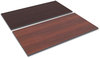 A Picture of product ALE-TT6030CM Alera® Reversible Laminate Table Top Rectangular, 59.38w x 29.5,Medium Cherry/Mahogany