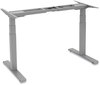 A Picture of product FEL-9682001 Fellowes® Cambio™ Height Adjustable Desk Base 72" x 30" 24.75" to 50.25", Silver