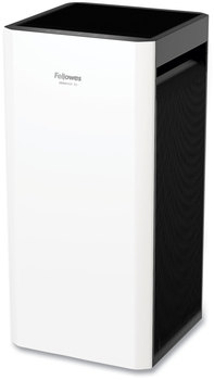 Fellowes® AeraMax® SV Air Purifier 1,500 sq ft Room Capacity, White/Black