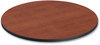A Picture of product ALE-TTRD36CM Alera® Reversible Laminate Table Top Round, 35.5" Diameter, Medium Cherry/Mahogany