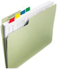A Picture of product MMM-680YW2 Post-it® Flags Assorted Color 1" Flag Refills Standard Page in Dispenser, Yellow, 50 Flags/Dispenser, 2 Dispensers/Pack