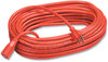 A Picture of product FEL-99598 Fellowes® Indoor/Outdoor Heavy-Duty Extension Cord 3-Prong Plug 50 ft, 13 A, Orange