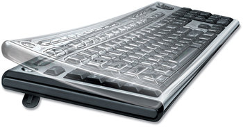 Fellowes® Custom Keyguard Keyboard Kit Protection Order, Polyurethane