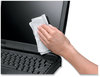 A Picture of product FEL-99703 Fellowes® Alcohol-Free Screen Cleaning Wipes Wet 5.12 x 5.90, Unscented, 100/Tub