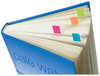 A Picture of product MMM-6834AB Post-it® Flags Small Page in Dispensers, 0.5 x 1.75, Four Colors, 35/Color, 4 Dispensers/Pack