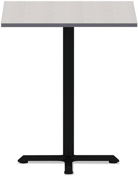 Alera® Reversible Laminate Table Top Square, 35.38w x 35.38d, White/Gray