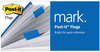 A Picture of product MMM-6834ABX Post-it® Flags Highlighting Page 4 Bright Colors, 0.5 x 1.75, 35/Color, Dispensers/Pack