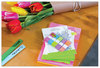 A Picture of product MMM-6835CB Post-it® Flags Portable Page in Dispenser, Assorted Brights, 5 Dispensers, 20 Flags/Color