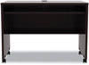 A Picture of product ALE-VA204224ES Alera® Valencia™ Series Mobile Workstation Desk 41.38" x 23.63" 30", Espresso