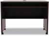 A Picture of product ALE-VA204224MY Alera® Valencia™ Series Mobile Workstation Desk 41.38" x 23.63" 30", Mahogany