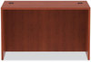 A Picture of product ALE-VA214830MC Alera® Valencia™ Series Straight Front Desk Shell 47.25" x 29.5" 29.63", Medium Cherry