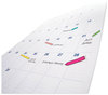 A Picture of product MMM-684ARR2 Post-it® Flags Arrow 1/2" 0.5" Page Five Assorted Bright Colors, 20/Color, 100/Pack